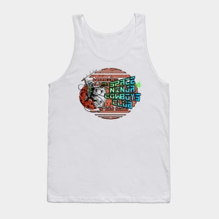 Space Ninja Cowboy Club Tank Top